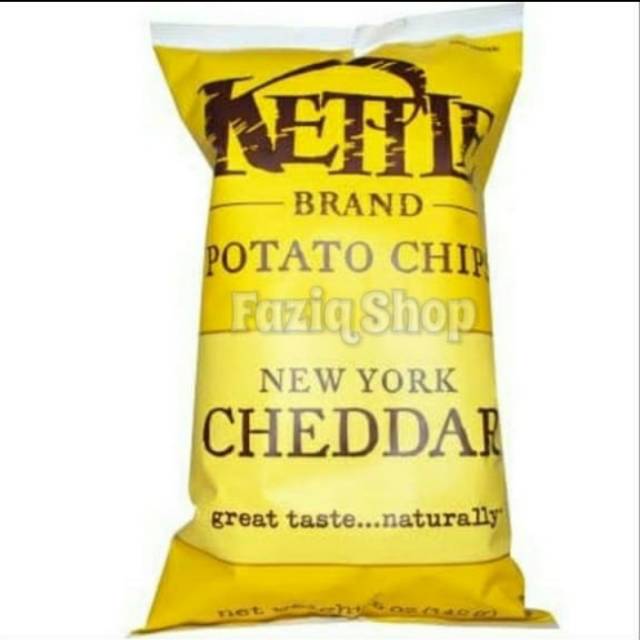 

Kettle Potato Chips New York Cheddar