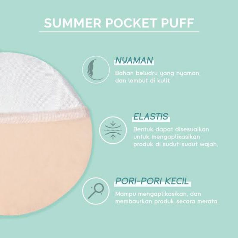 Glamfix Summer Pocket Puff