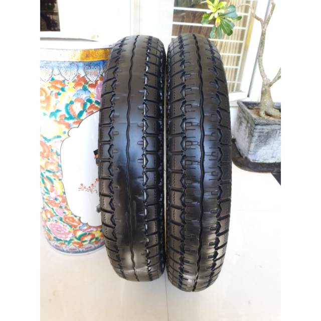 WHITE WALL ban unilli 5.00 ring 16 not firestone shinko e270 coker vee rubber avon custom fuckstone