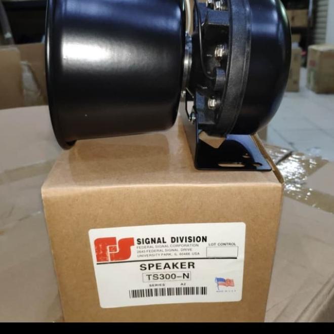 Toa Sirine Ts 300 Watt Hitam Bulat