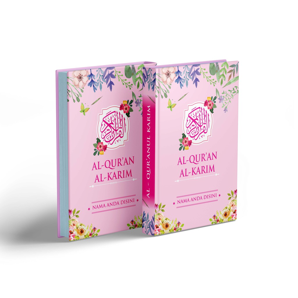Al Quran Custom | Quran Hafalan | Al quran Terjemah | Al quran wanita | Alquran Custom Nama