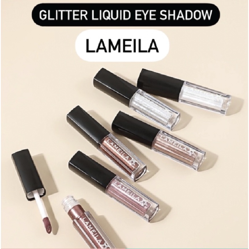 LAMEILA EYESHADOW LIQUID GLITTER 5 WARNA LA020
