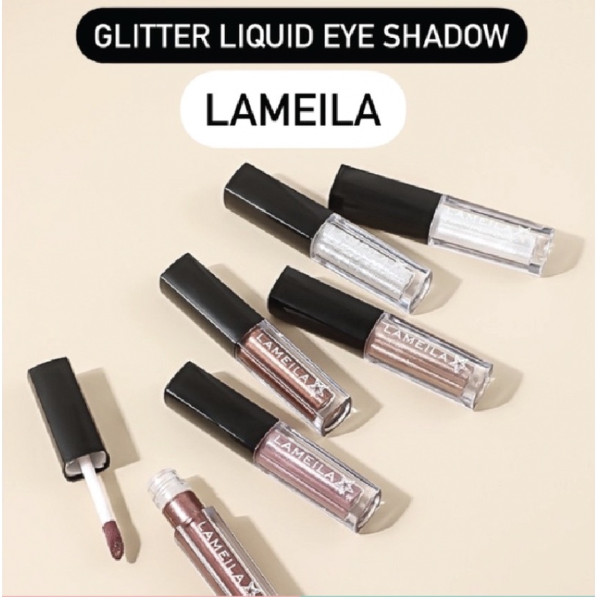 LAMEILA LIQUID GLITTER EYESHADOW 5 COLOR LA020