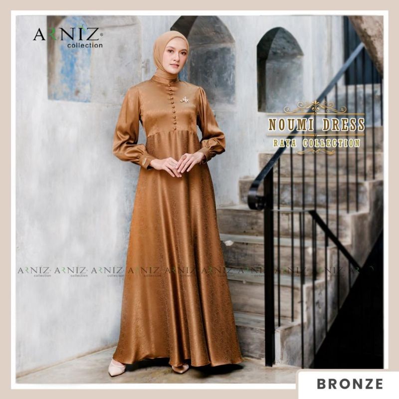 NEW NOUMI DRESS BY ARNIZ COLLECTION ORIGINAL READY
