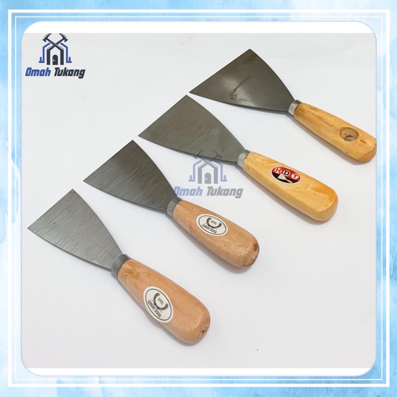 KAPI CAT GAGANG KAYU / KAPI PLAT RRT 2” 2,5” 3” 4”