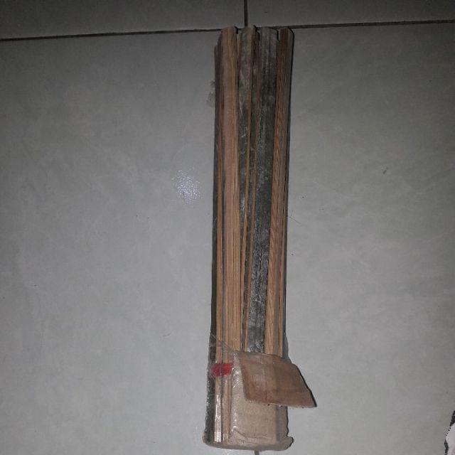 Bilah Bambu Belahan Bambu Media Tanam P 30 Cm L 1 Cm