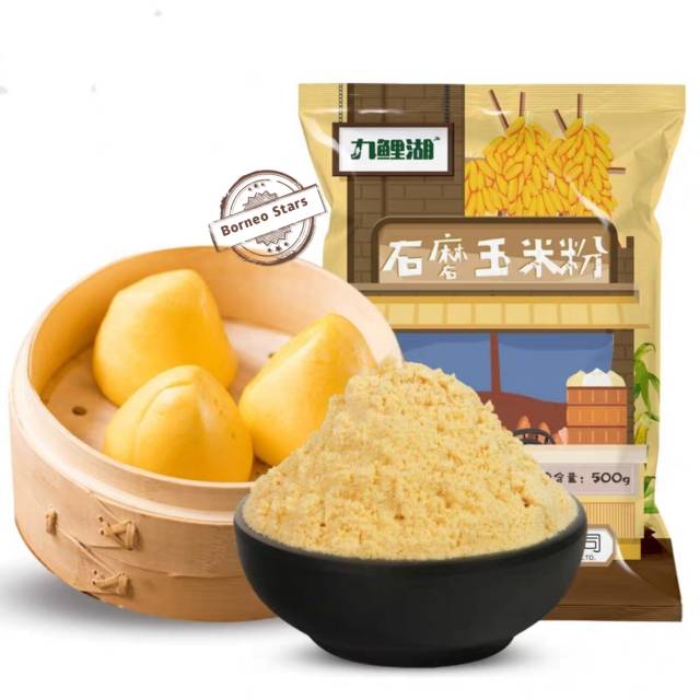 

Tepung jagung Yu Mi Fen/ 玉米粉