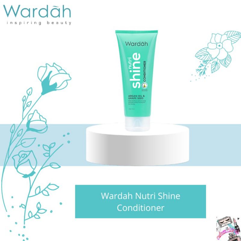 ☃Cutezz_Ching1☃Wardah Conditioner 170ml - Treatmeant Conditioner