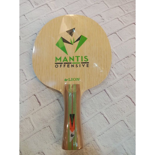 KAYU TENIS MEJA LION MANTIS OFF ORIGINAL