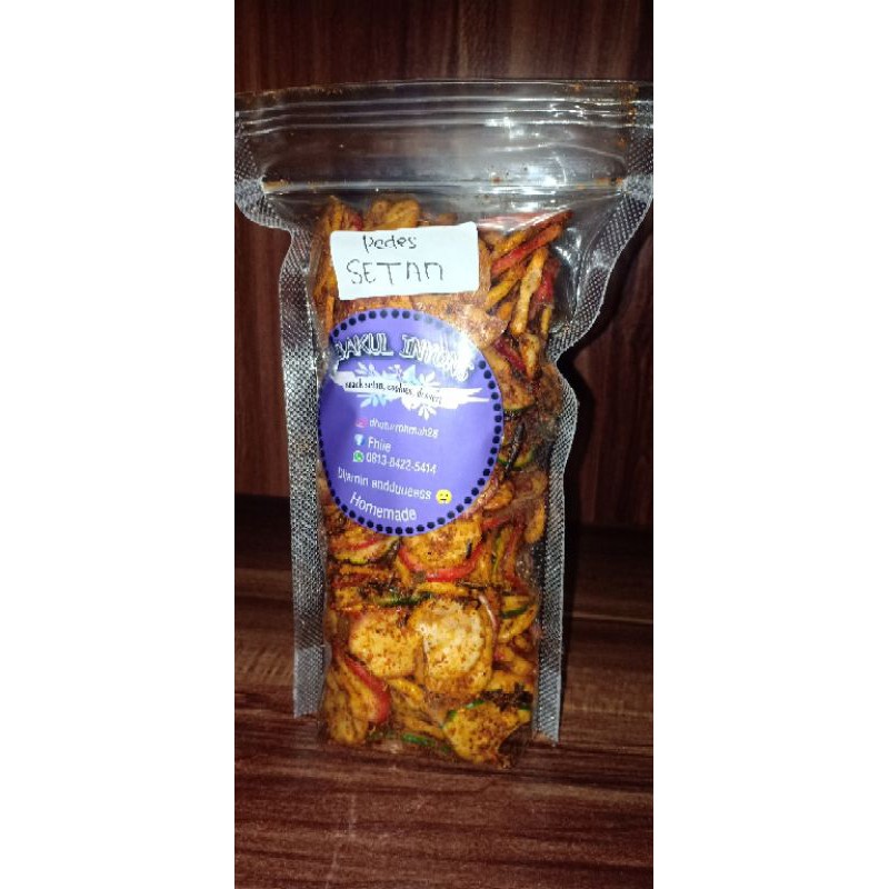 

kerupuk seblak , seblak bantet