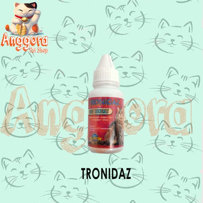 Obat mencret tetes -TRONIDAZ 30Ml-