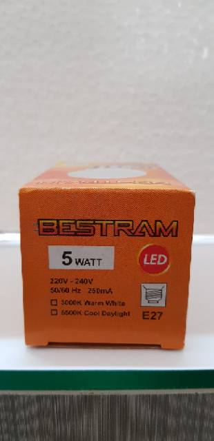 Lampu LED Bestram 5 Watt