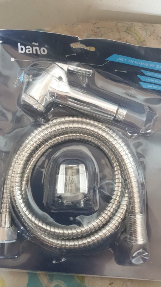 Jet Shower Set - Shower Toilet - Shower Cebok Pvc