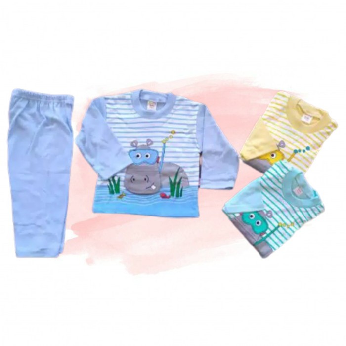 Setelan Panjang Baju Bayi TomBaby