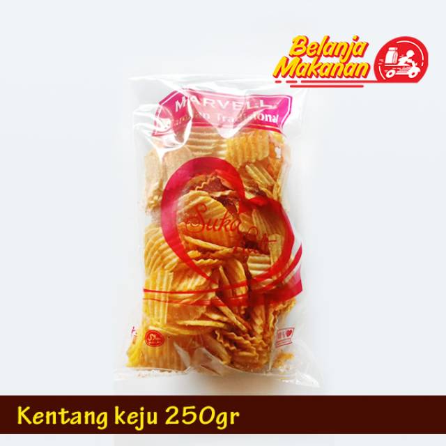 

Kentang Keju 250gr