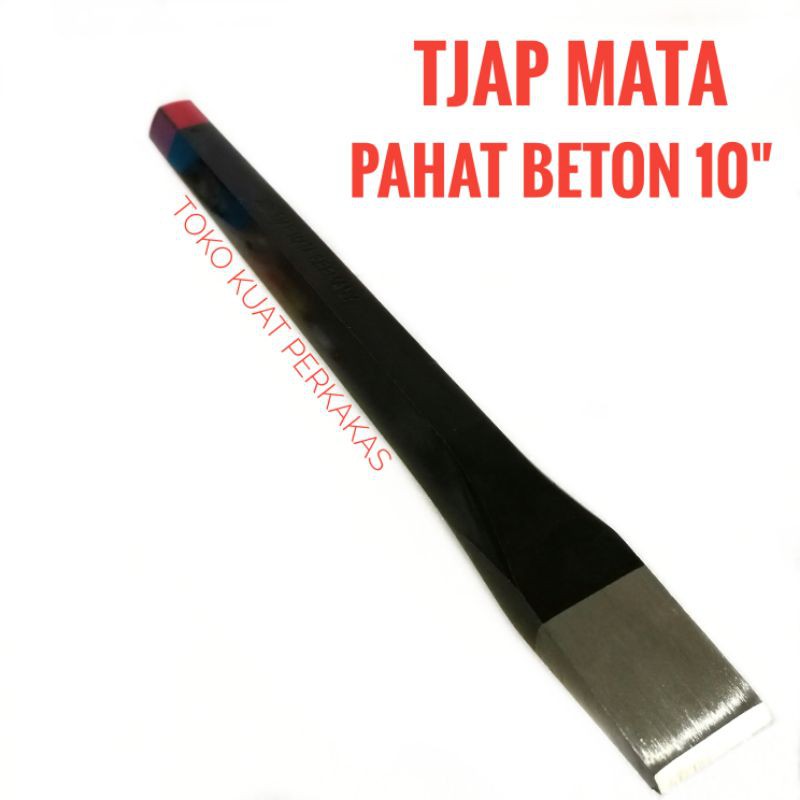 Pahat Beton 10" (25cm) TJAP MATA