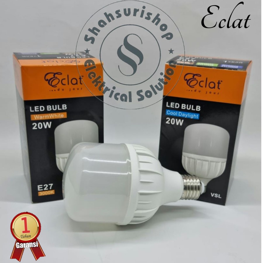 LAMPU MURAH BERGARANSI ECLAT 20W 20 W WATT CAPSULE GARANSI 1TAHUN