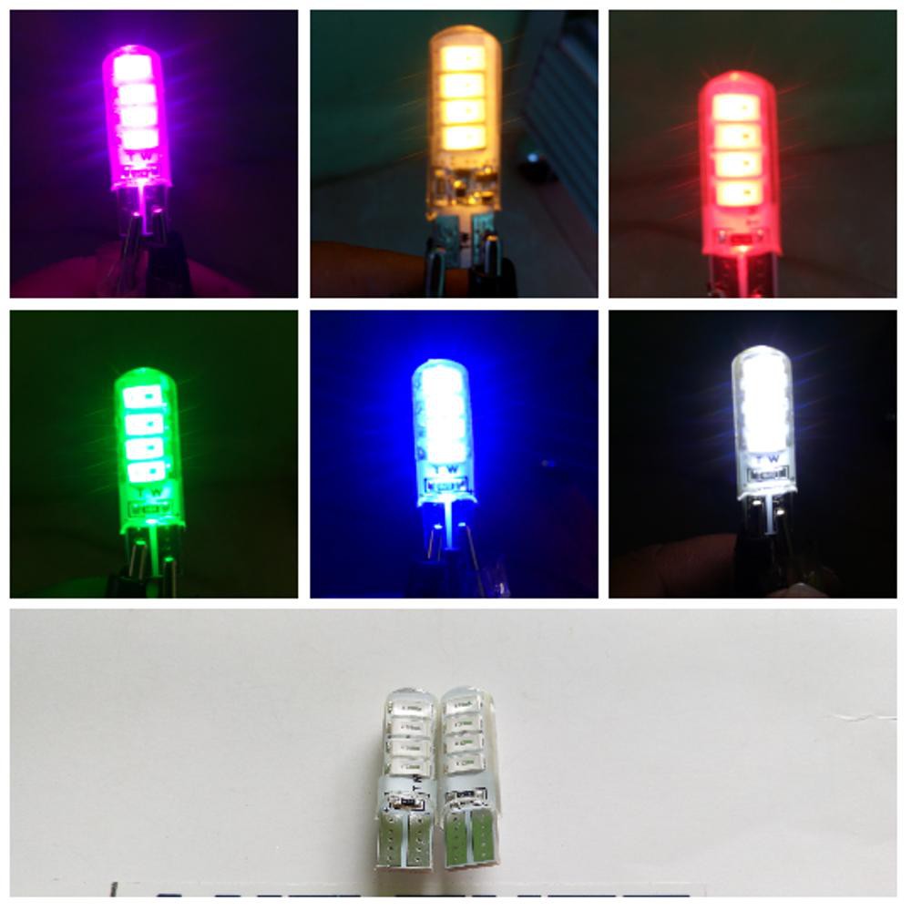LAMPU SENJA LED T10 JELLY KUALITAS BAGUS | LAMPU SENJA LED TERANG | LAMPU KOTA LED MOBIL DAN MOTOR