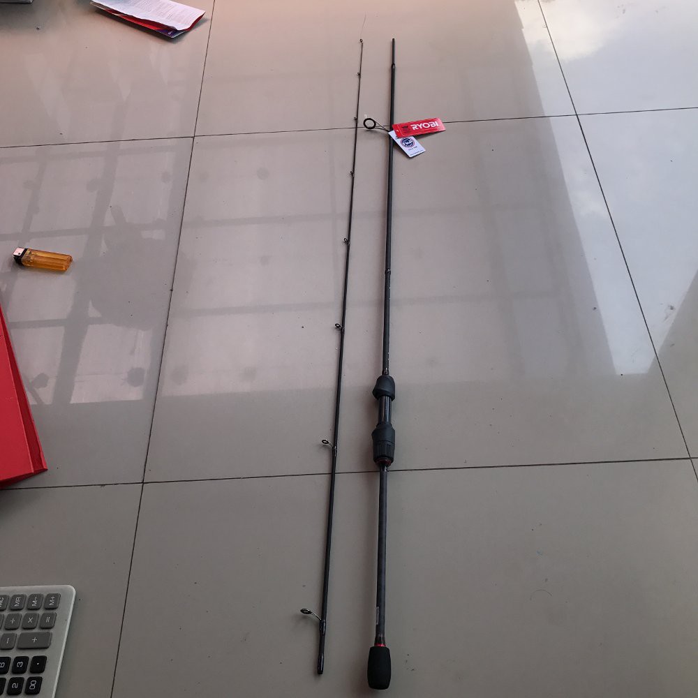 Joran UL Ryobi Tokumei 682 - 204 cm ring fuji- Joran Pancing - Rod Pancing