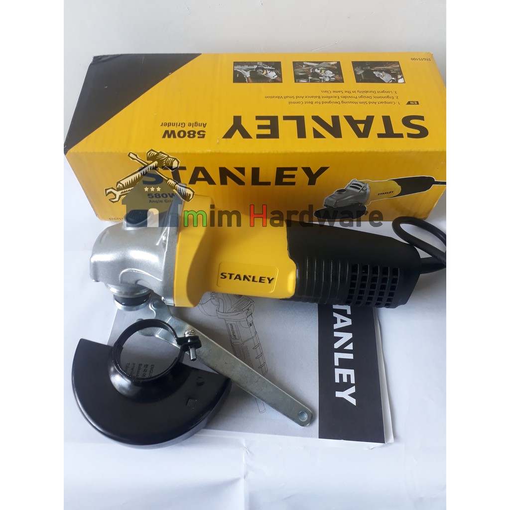 Jual Mesin Gerinda Tangan Stanley Stgt Shopee Indonesia