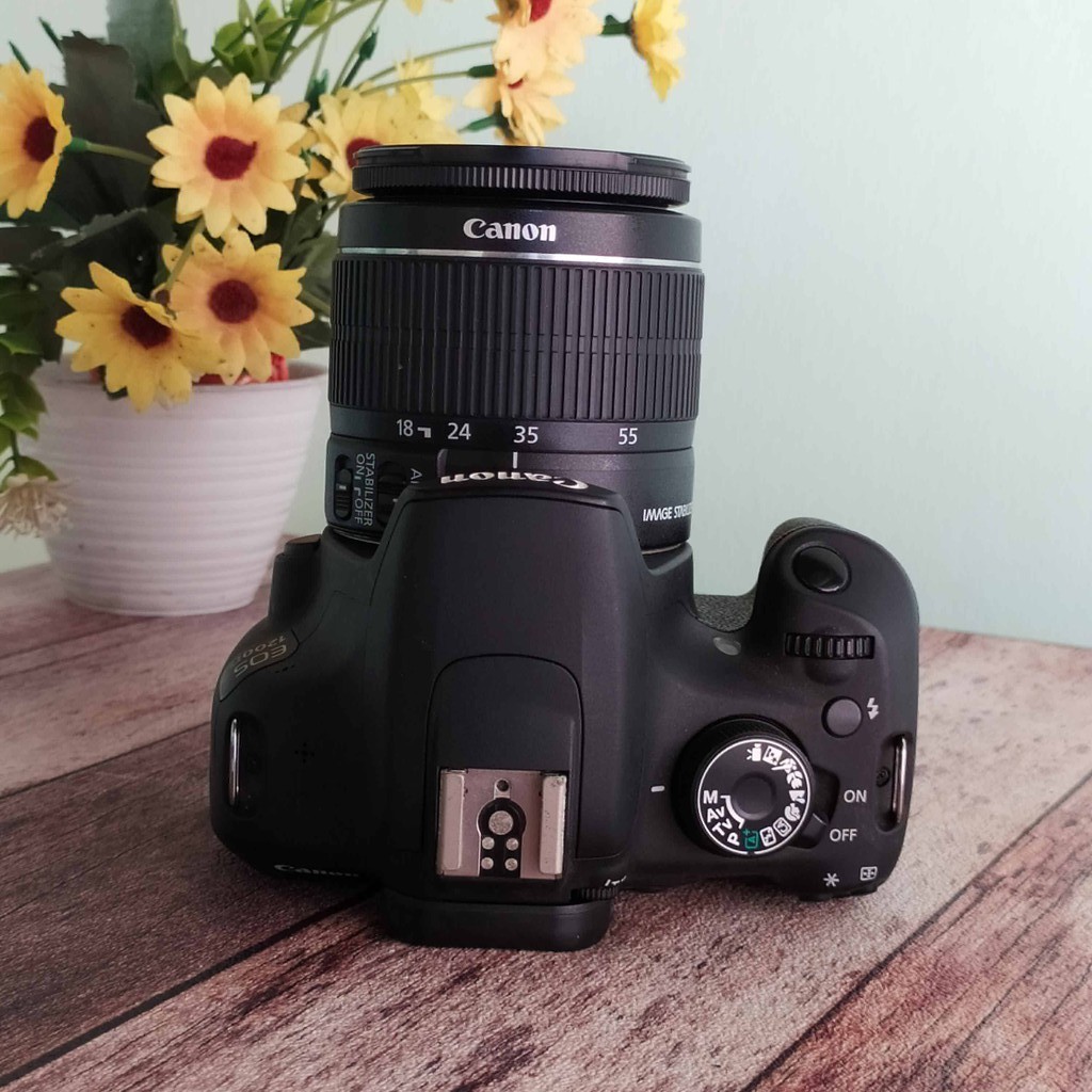 [TERLARIS] Camera Canon DSLR 1200D Kit Bisa Video Siap Pakai FULL EFEK-7