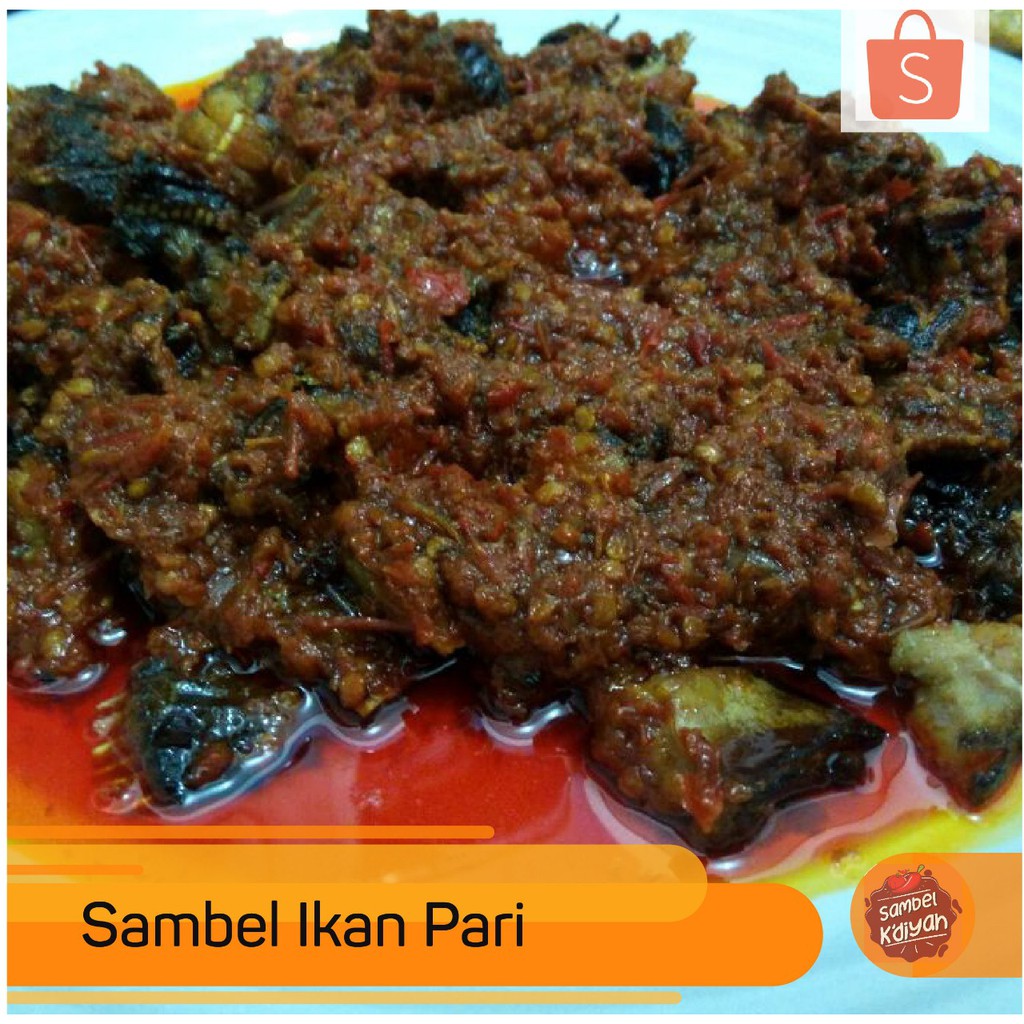 

Sambel Ikan Pari Sambal