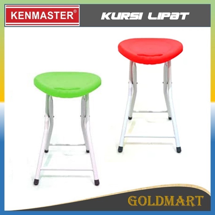 Kursi Lipat Original Kenmaster KL-01 Bangku Portable Serba Guna