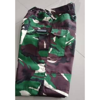  Celana  Pendek  Anak Loreng Tactical  Blackhawk  10 saku 