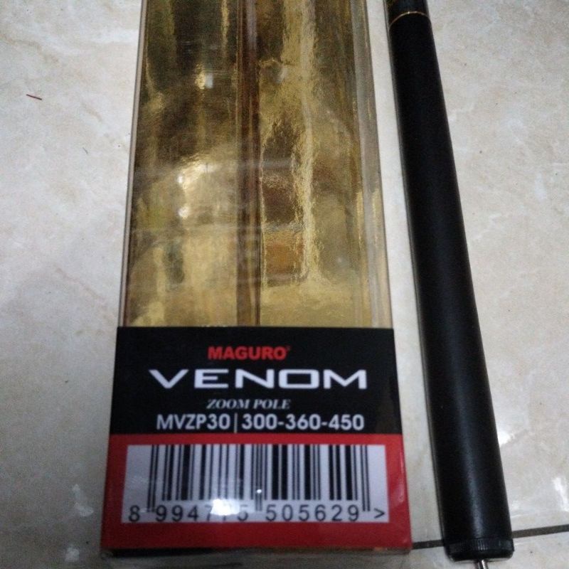 joran tegek maguro venom zoom 300-450cm
