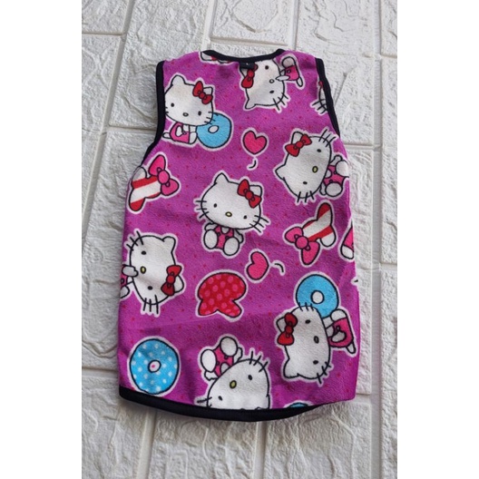 Baju kucing bahan velboa Bludru