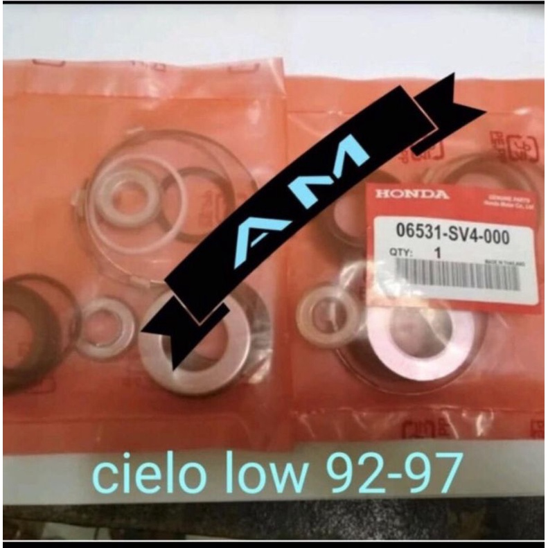 Seal kit rack power rek steering bawah honda accord cielo 1992-1997