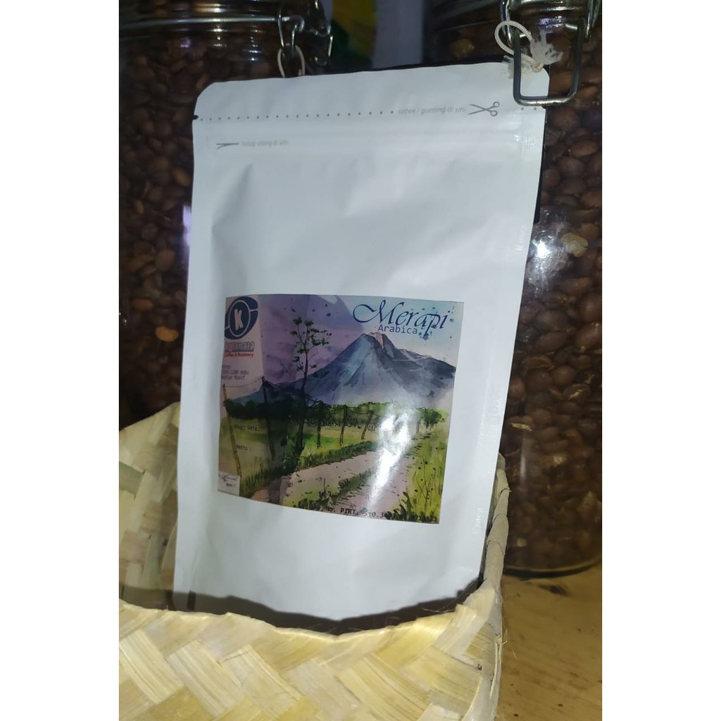 

Arabica Merapi