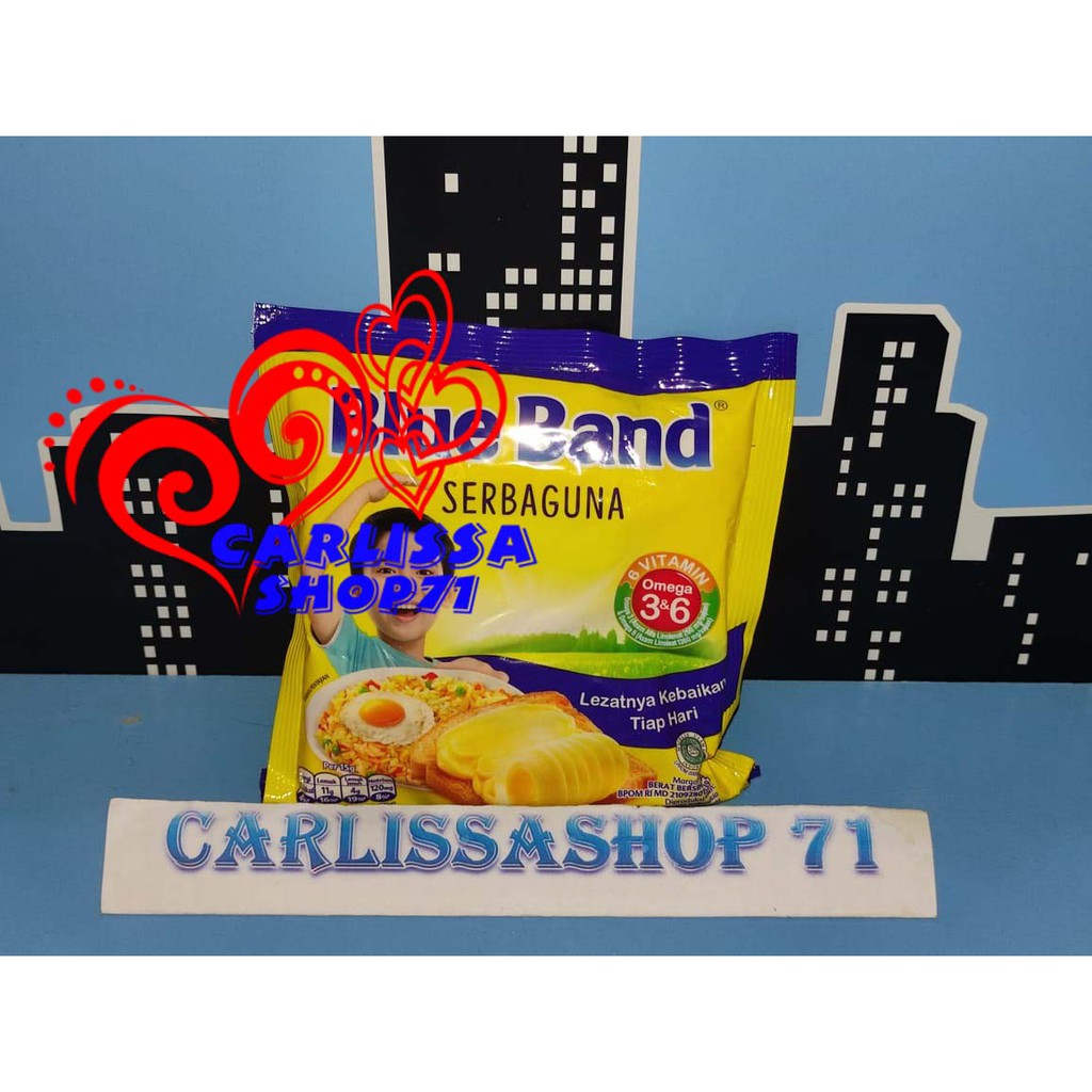 Blue Band Serbaguna 200gr / Blue Band Margarin Mentega Serbaguna 200gr