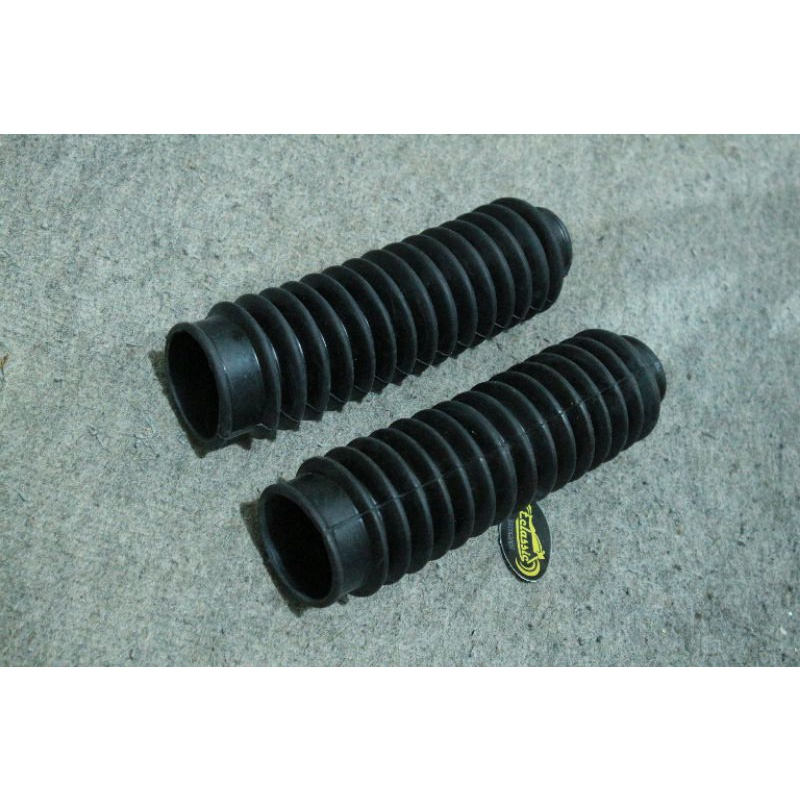 Karet Shock Depan Spiral Jumbo/Pendek/Klx