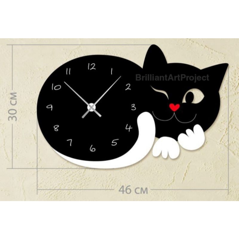 JAM MODEL KUCING LUCU UNIK
