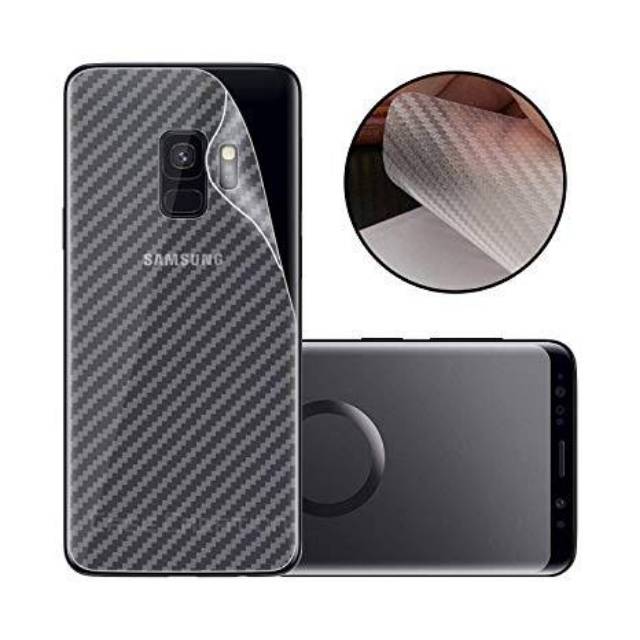 GARSKIN CARBON 3D SAMSUNG A01 core/A71/A51/A70/A50/A50S/A30/A30S/A20/A20S/A10/A10S/M20/M30S/note 9 8