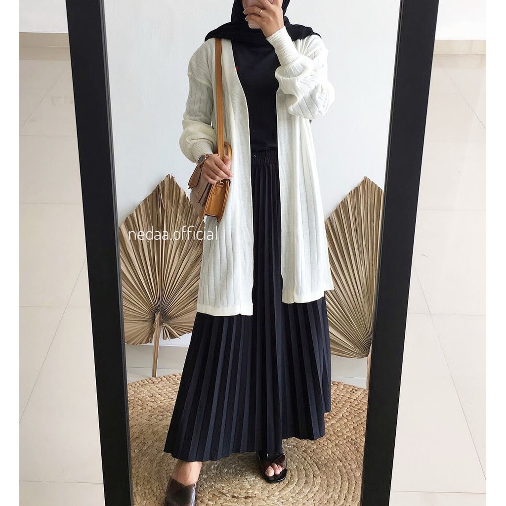 PROMO- Cardigan Rajut Oversize / Cardigan Rajut Wanita Bubble / Kardigan / Cardigan Outer