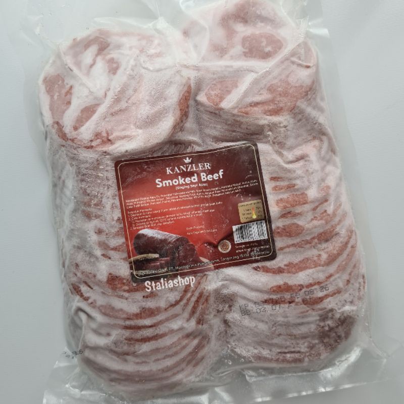 Smoked Beef Round Kanzler 1000gr