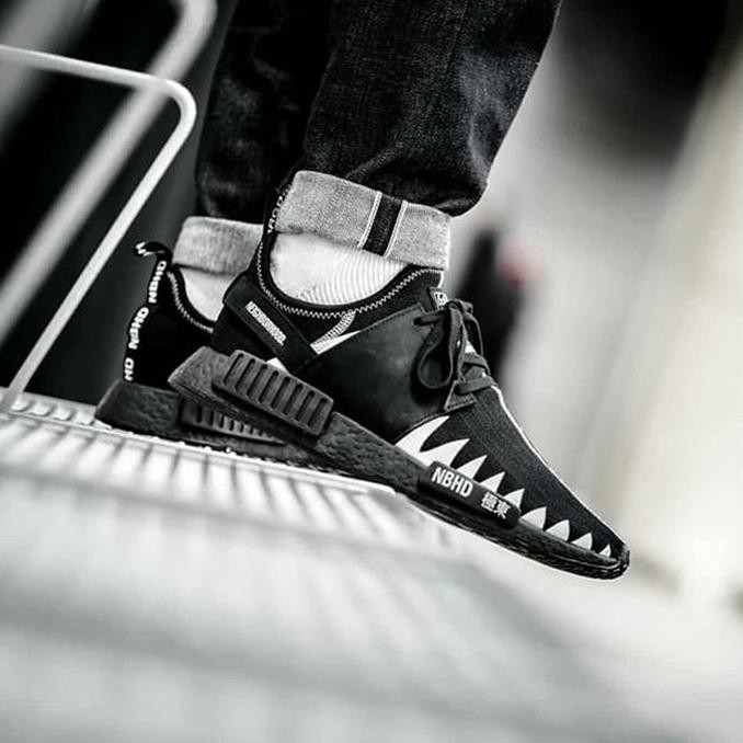PROMO NEIGHBORHOOD ADIDAS NMD  NBHD  PREMIUM ORIGINAL / SEPATU ADIDAS