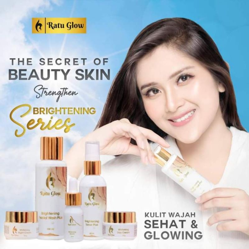 [FREE GIFT] RATU GLOW SKINCARE brightening &amp; Acne series