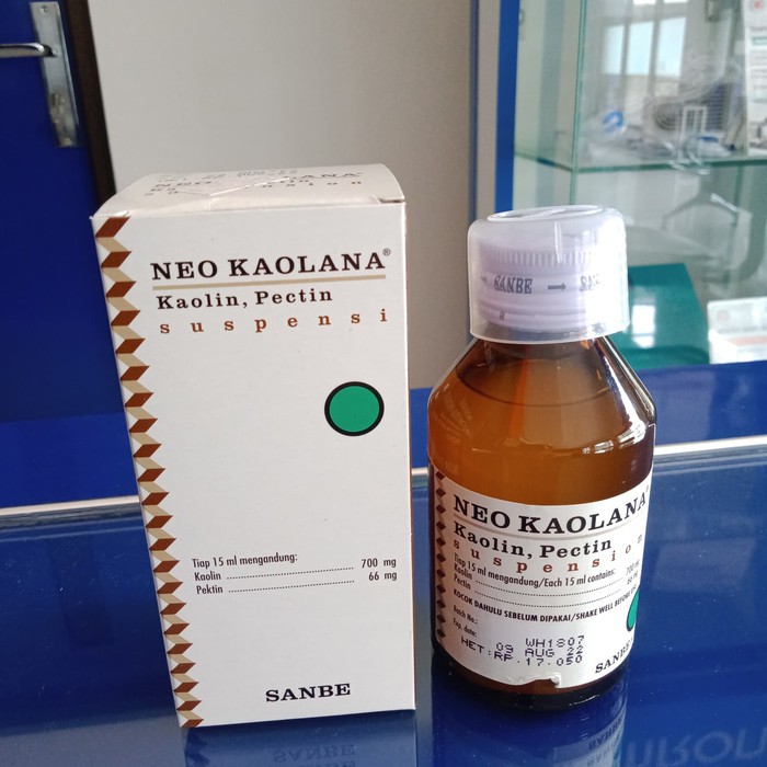 NEO KAOLANA SUSPENSI 120ML KAOLIN PECTIN OBAT DIARE ANAK