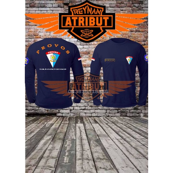 kaos lengan panjang provos pol-pp/kaos pol-pp provos/T-Shirt pol-pp provos/T-Shirt provos pol-pp
