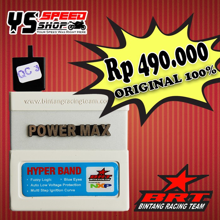 CDI BRT Original Garansi Resmi Supra Fit & Revo &100 Grand