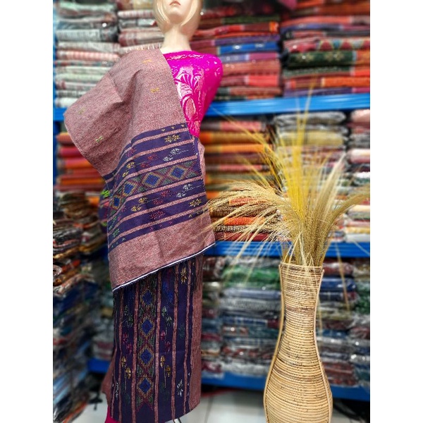 songket batak motif sadum