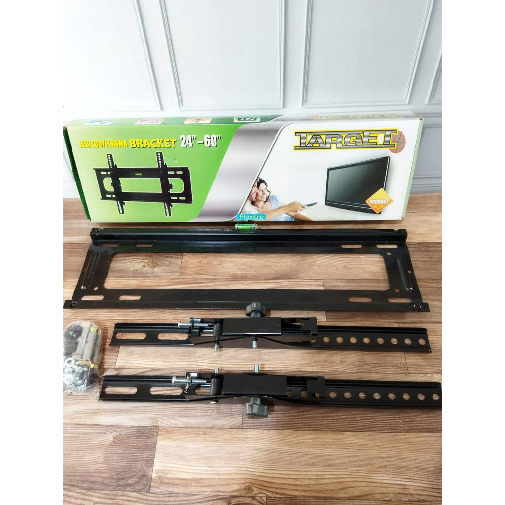 Bracket TV Target LCD LED 24&quot;-60&quot; Jumbo