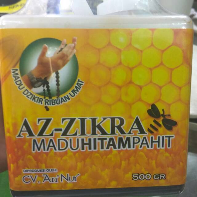 

madu hitam pahit azzikra
