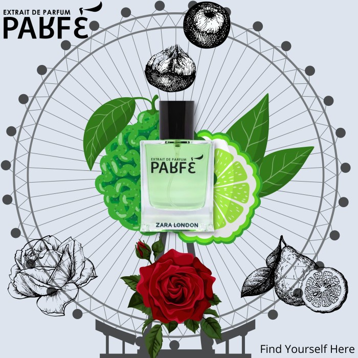Parfum Zara Fashionably London 35ml by Parfe