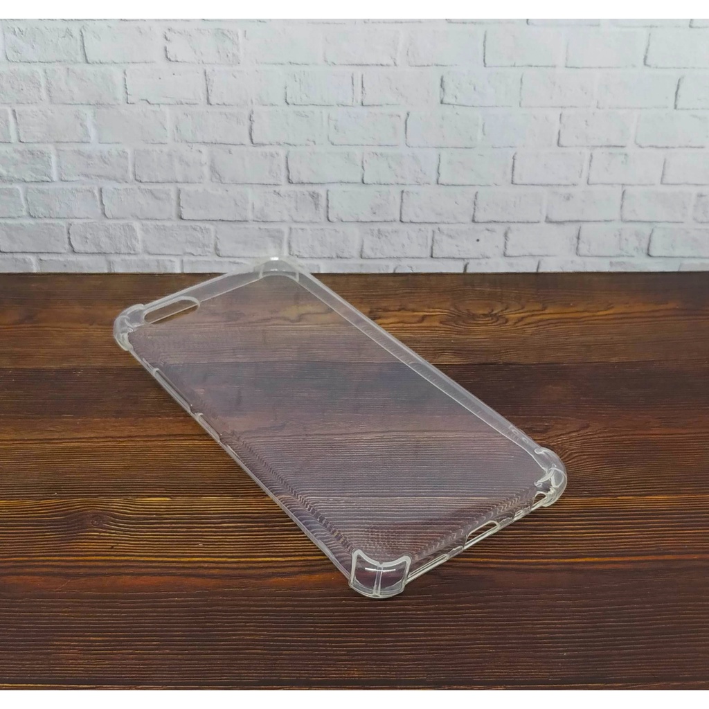 Anti crack Vivo 1808 1812 Jelly Silikon Anticrack Case Vivo Y81 Y81s Y81i