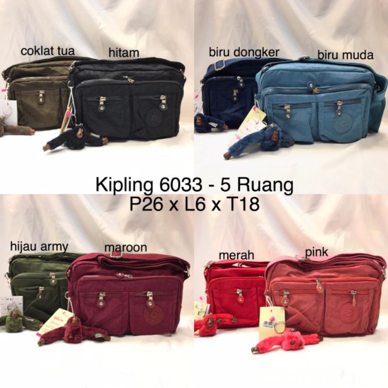 TAS SELEMPANG KIPLING 6033