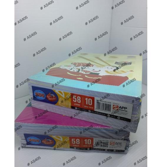 

(D1B7).. Buku Tulis Sidu isi 58 lembar //Sangat@nyaman